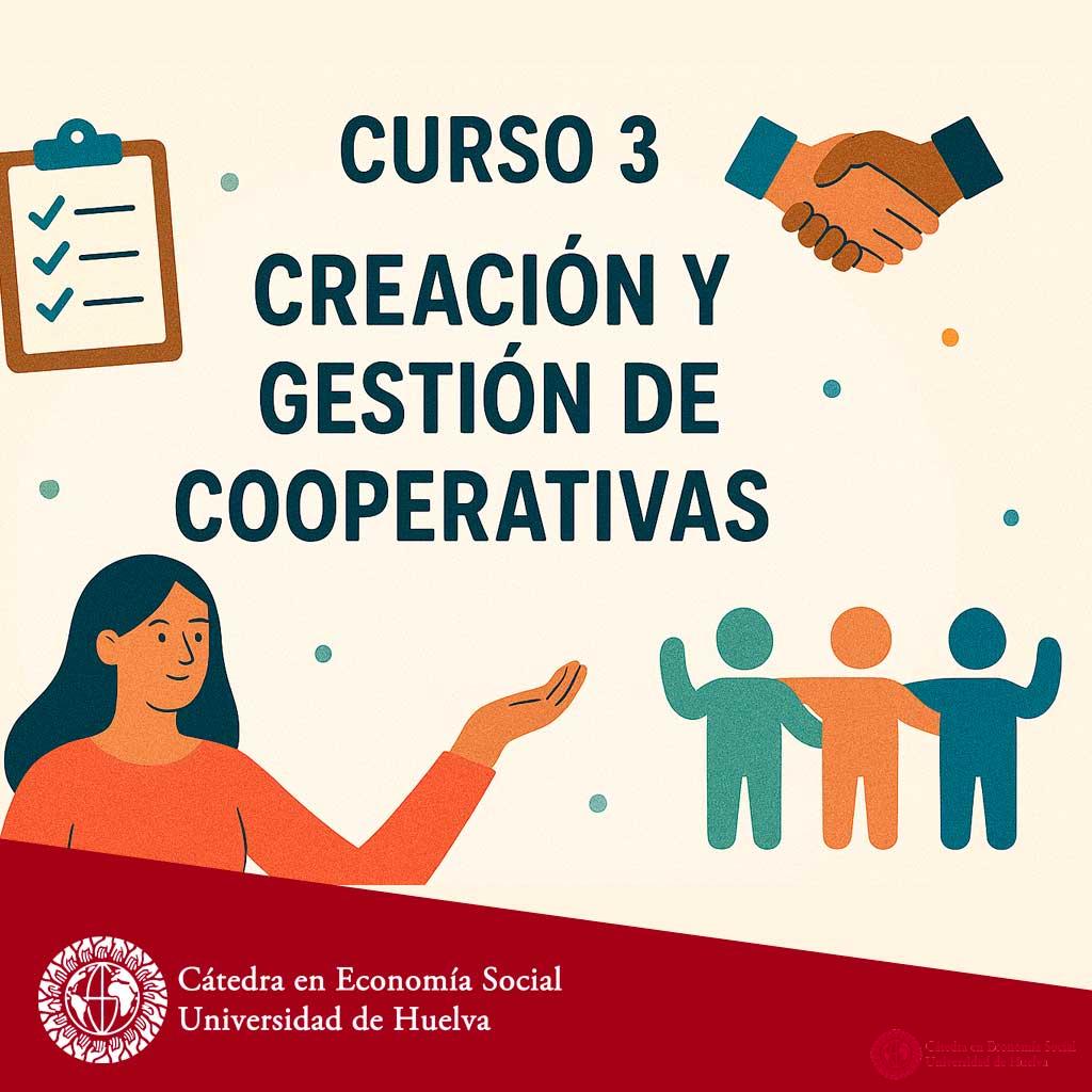 CURSO CREACIÓN Y GESTIÓN DE COOPERATIVAS
